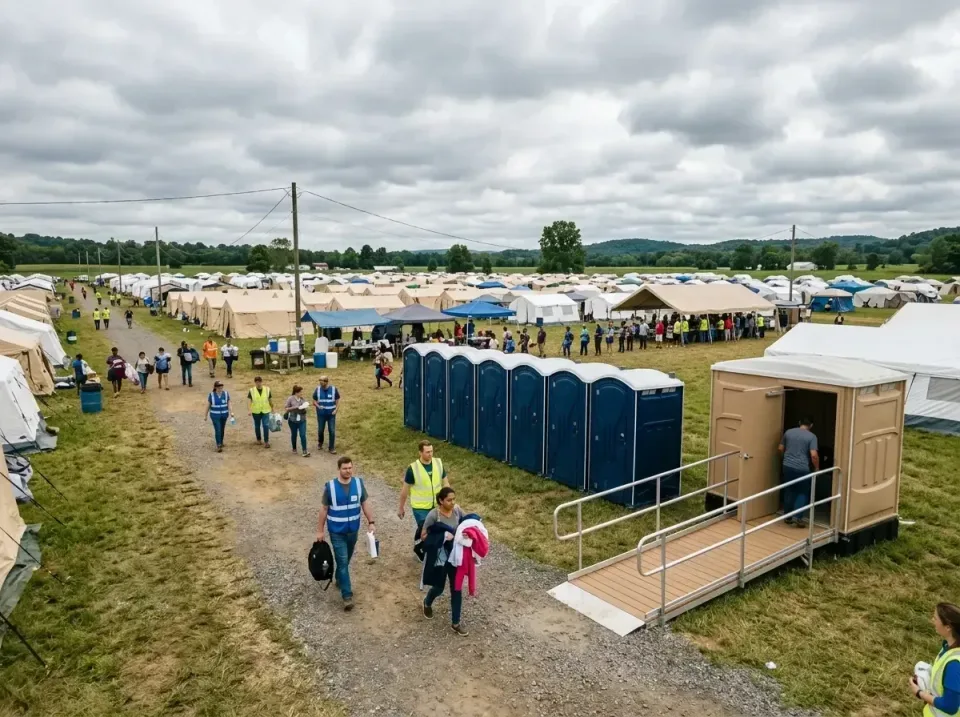 disaster-relief-camp-restrooms-010 — frequently asked questions, Dumpster & Portable Bathrooms Rental in West Laurel, MD